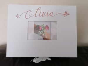 Personalised Large A4 Deep Photo Gift Box